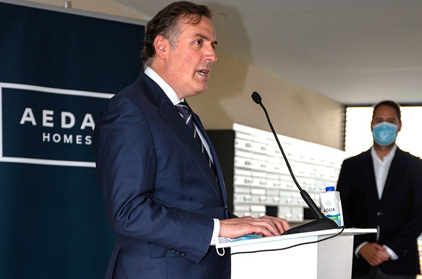 Aedas Homes amortiza 1,16 millones de acciones de su autocartera