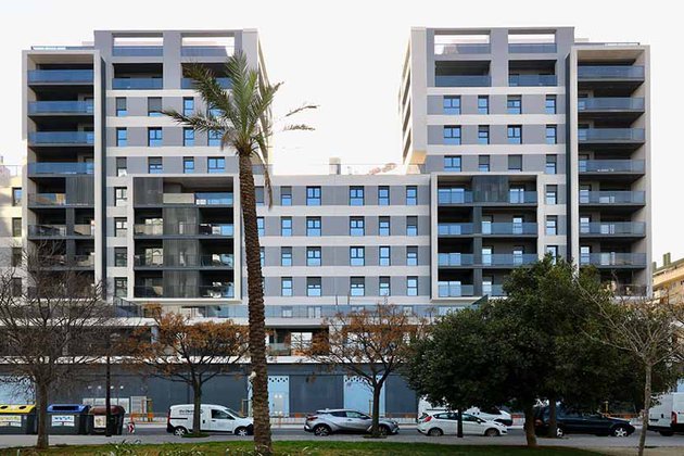 Aedas Homes entrega Hevia, su segunda promoción en Valencia capital