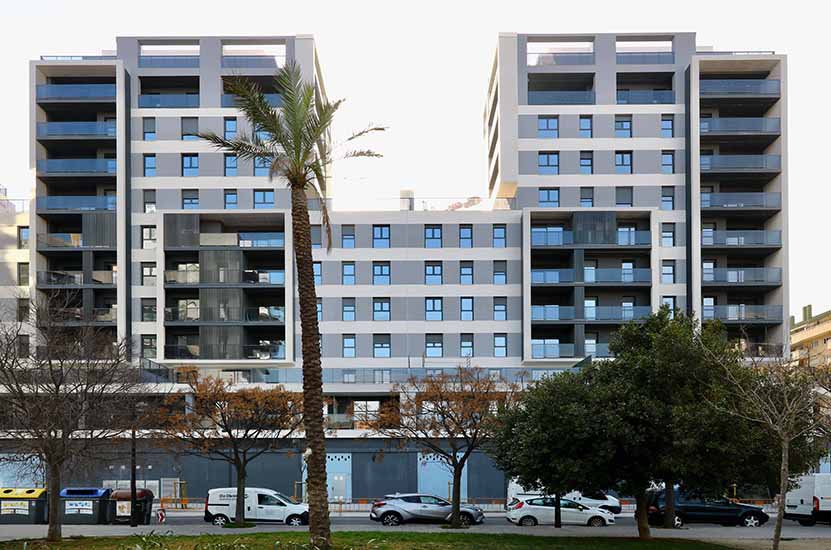 Aedas Homes entrega Hevia, su segunda promoción en Valencia capital