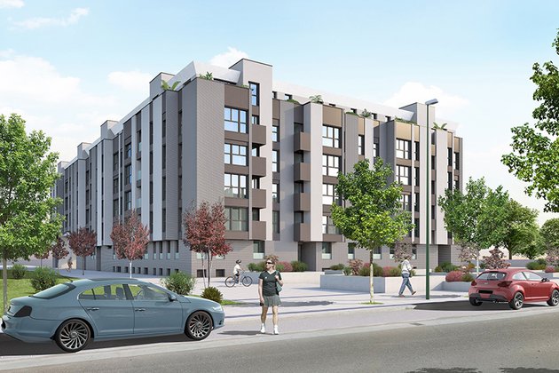 Aelca comercializa 83 viviendas de obra nueva a través de dos promociones en Burgos