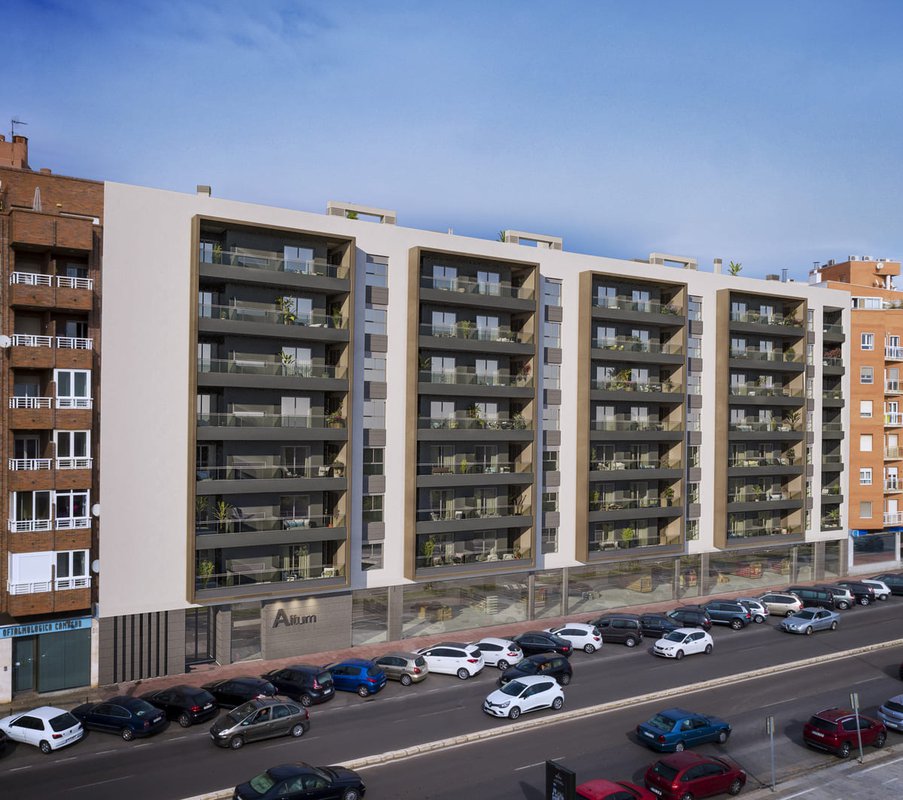 Aelca comercializa 340 viviendas en la provincia de Almería