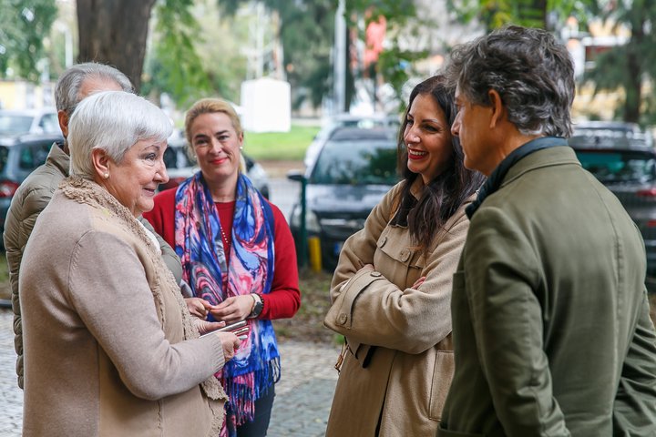 Águeda Alonso, Presidenta de ASEM, charla con Esther Duarte y José Ignacio Fernández