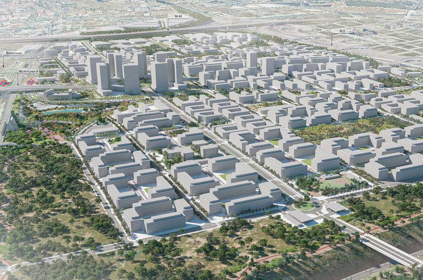 El Ayuntamiento de Madrid autoriza el proyecto de urbanización de Los Ahijones