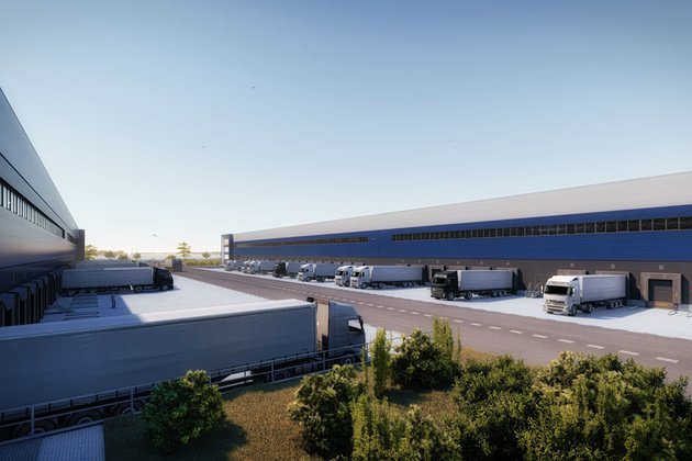 Delin Property firma un contrato preleasing para el proyecto logístico “Alcalá East Park Madrid”
