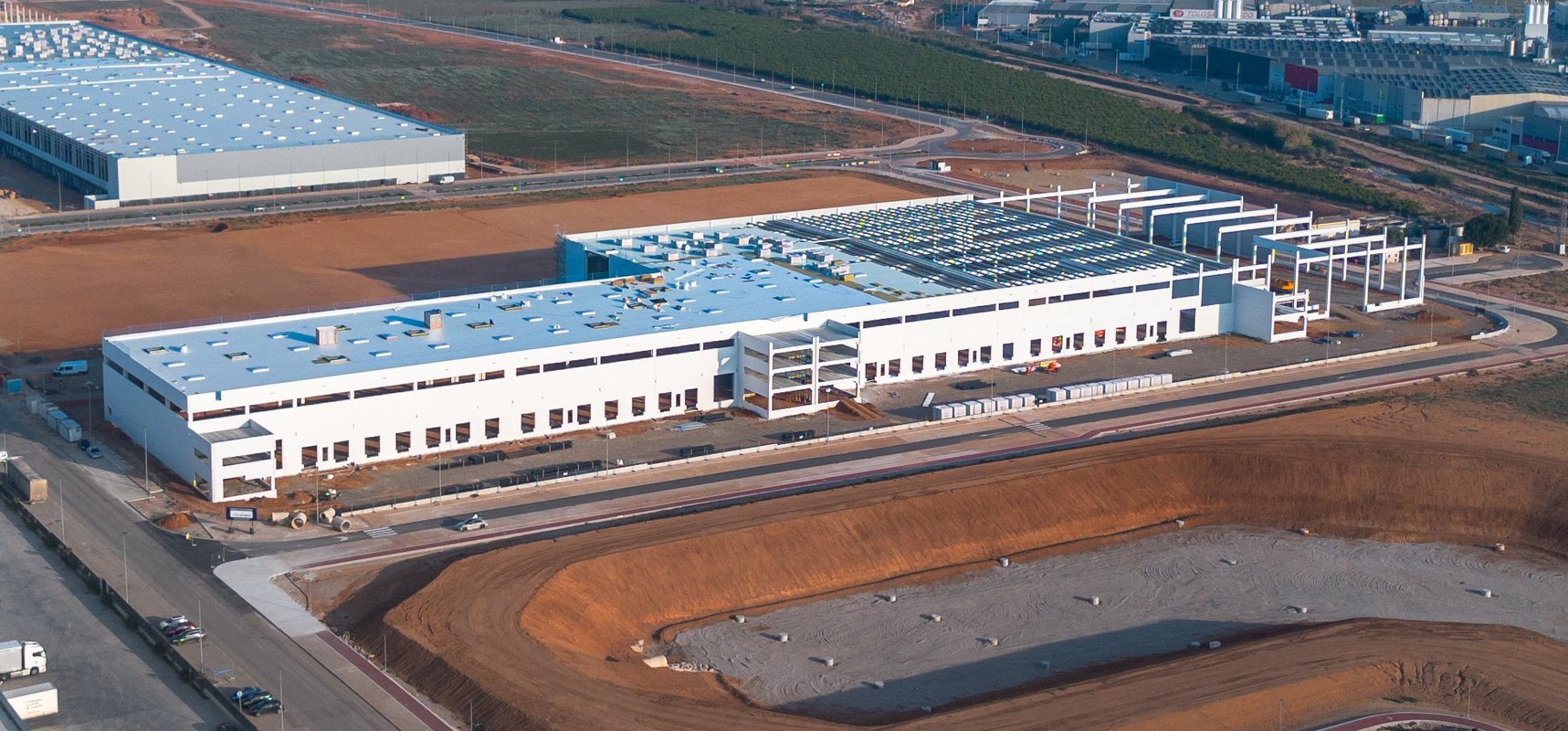 Anexa Logística arrendará una nave de 22.000 m2 en Valencia