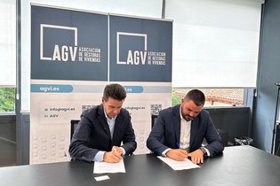 AGV firma un convenio de colaboración con Aldes