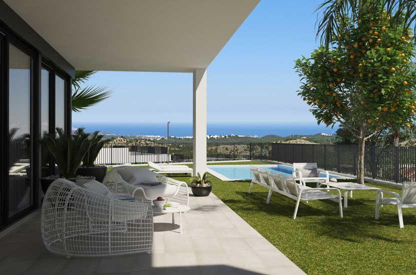 Alibuilding inicia en Polop (Alicante) su primera promoción unifamiliar con 185 viviendas