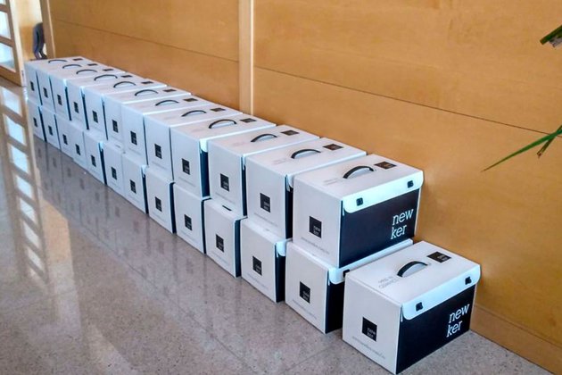 Alibuilding envía ‘kit de calidades’ a domicilio a los clientes de su promoción Benidorm Beach