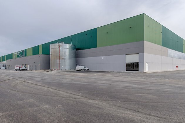INBISA finaliza la construcción de un nuevo almacén logístico para SAICA Pack en Sant Esteve Sesrovires