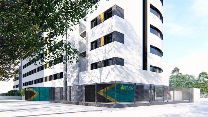 Residencia para estudiantes de Amro Real Estate