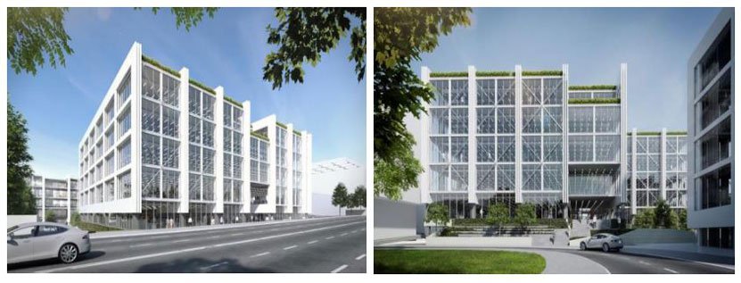 Amundi adquiere dos edificios de oficinas en desarrollo en Madrid