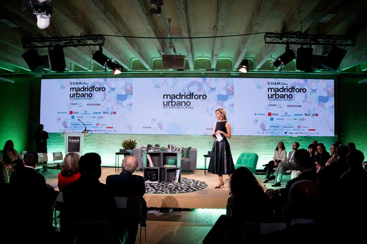 Angela Baldellou, directora - gerente COAM.