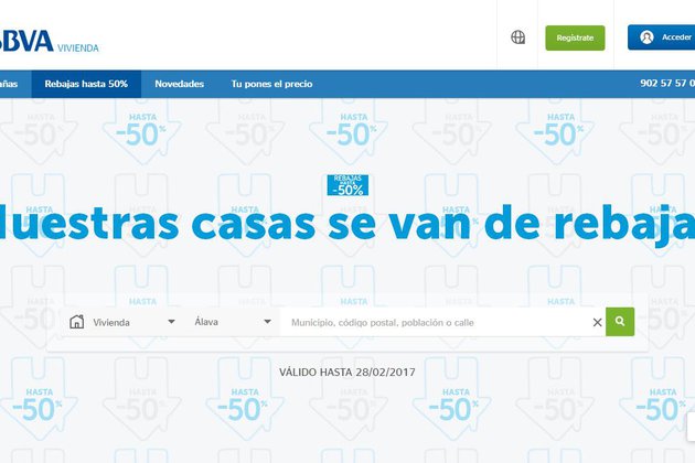 Anida lanza una campaña de rebajas con descuentos en viviendas de hasta el 50%