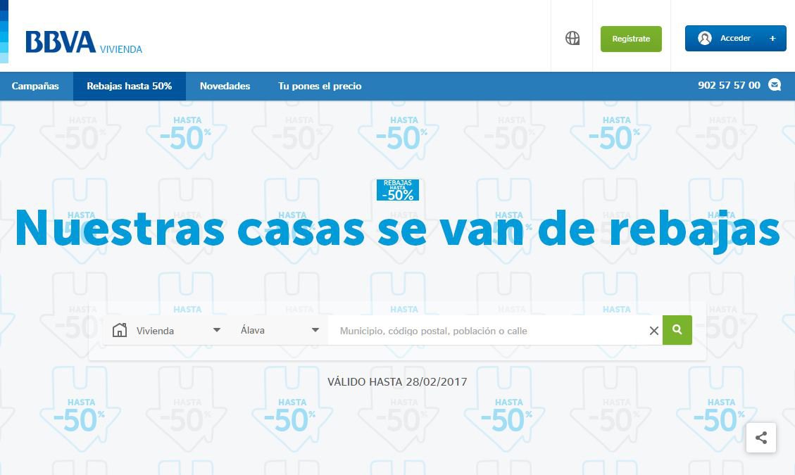 Anida lanza una campaña de rebajas con descuentos en viviendas de hasta el 50%