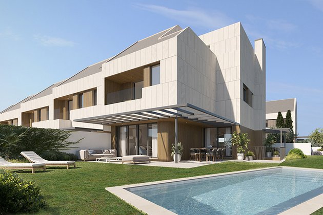 Aedas Homes lanza una promoción de 10 unifamiliares en Pozuelo de Alarcón