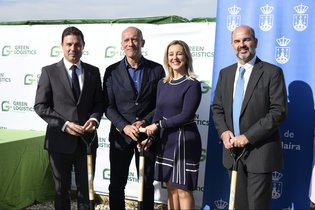 Aquila Capital pone la primera piedra de su proyecto Sevilla Green Logistics Park