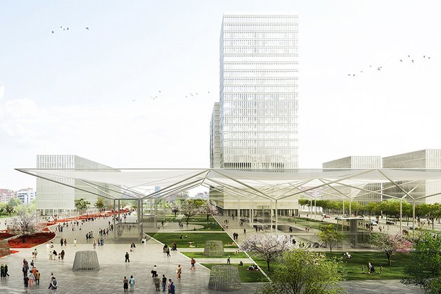 Arauca comercializa Sagrera 2.0, una promoción de 192 viviendas de obra nueva en Barcelona