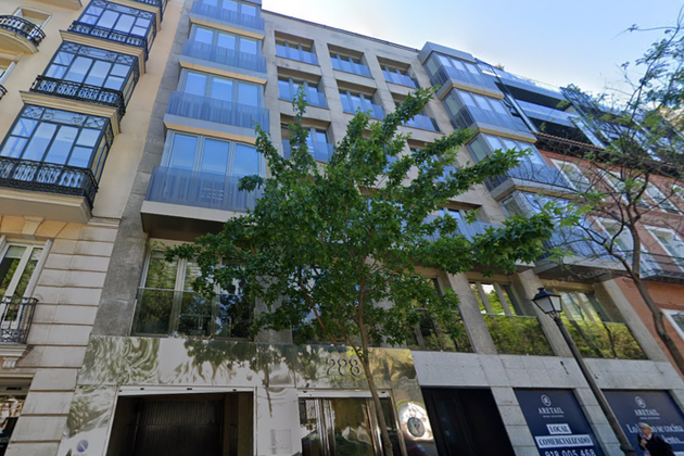 Ardian adquiere un edificio en Madrid para transformarlo en residencial de alta gama