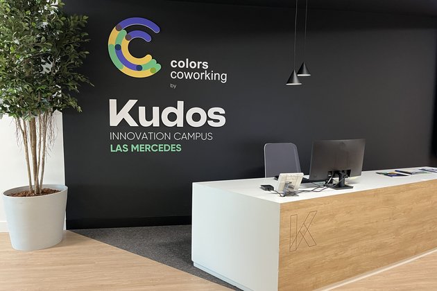 Colors Coworking by Kudos abre un nuevo espacio en Las Mercedes