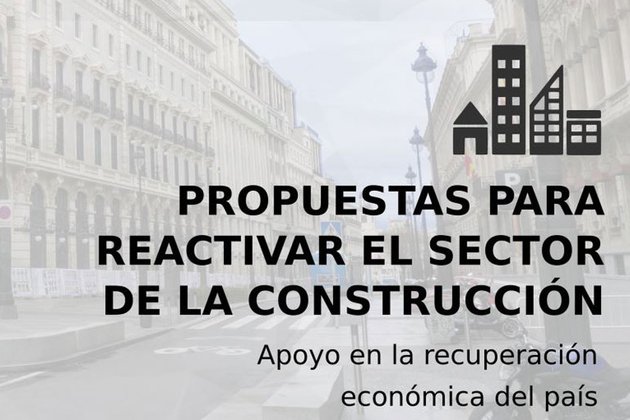 Los arquitectos proponen una recuperación económica que se apoye en la edificación