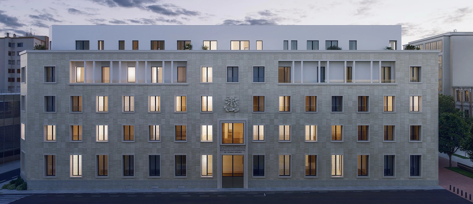 Aedas transformará el antiguo edificio del CSIC en Almería para uso residencial