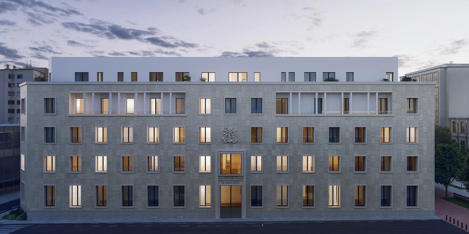 Aedas transformará el antiguo edificio del CSIC en Almería para uso residencial