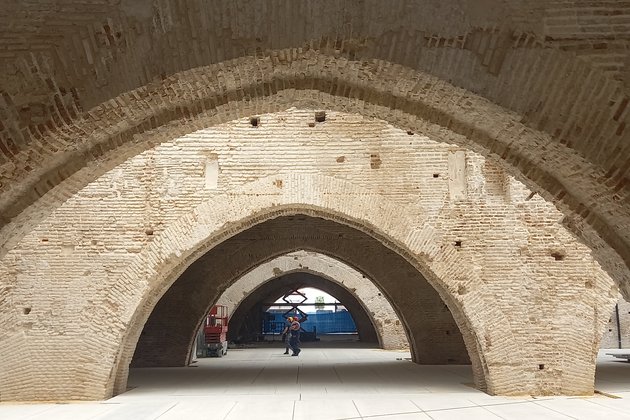Grupo Avintia culmina la restauración de las históricas Atarazanas de Sevilla
