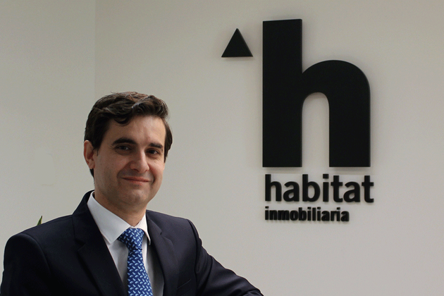 Habitat Inmobiliaria nombra a Aurelio Rodríguez nuevo director general de Operaciones
