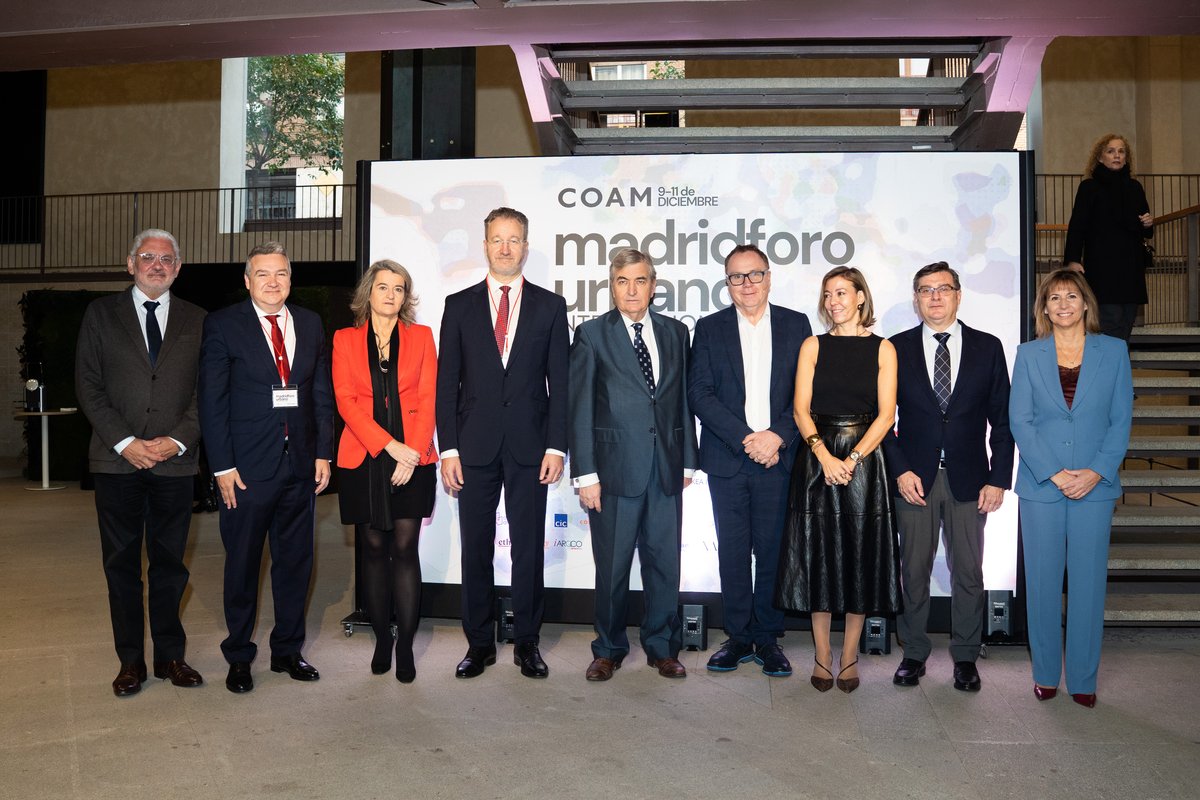 Madrid inaugura el Madrid Foro Urbano Internacional 2025