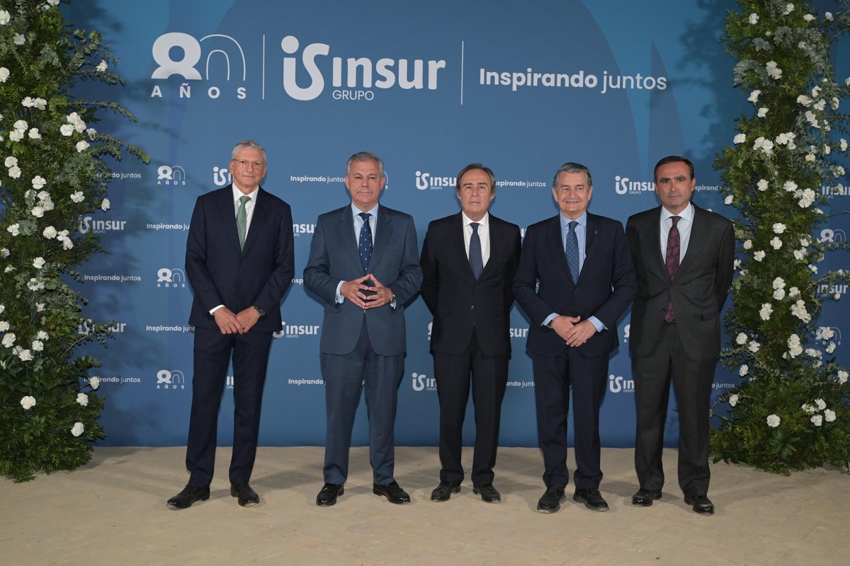 Grupo Insur celebra 80 años de trayectoria en el sector inmobiliario