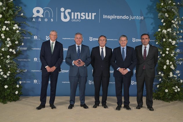 Grupo Insur celebra 80 años de trayectoria en el sector inmobiliario