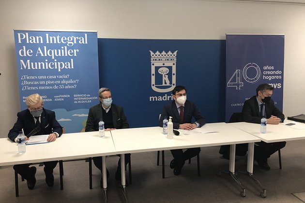 El Ayuntamiento de Madrid adjudica 398 pisos en alquiler para personas vulnerables