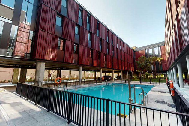 La primera residencia de estudiantes BCOME, lista para abrir sus puertas en Madrid en septiembre