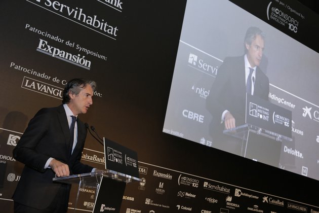 El Ministro de Fomento, Íñigo de la Serna, inaugura la 21ª edición de Barcelona Meeting Point