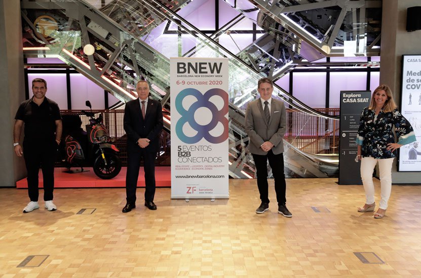 BNEW elige la Estació de França, CASA SEAT y el Movistar Centre como escenarios de la reactivación