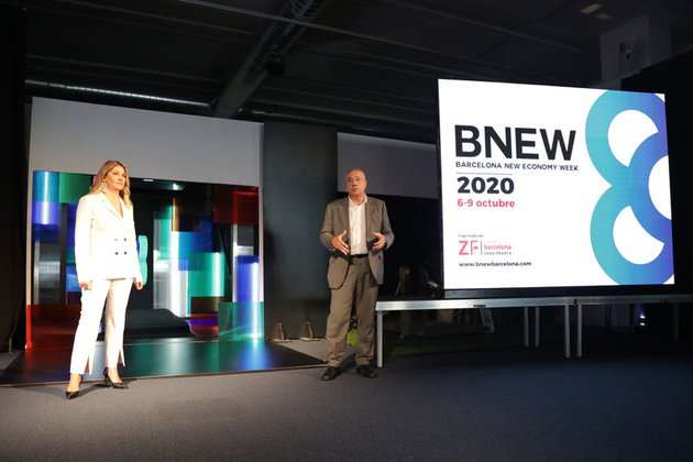 Pere Navarro destaca la contribución del BNEW a la recuperación económica global
