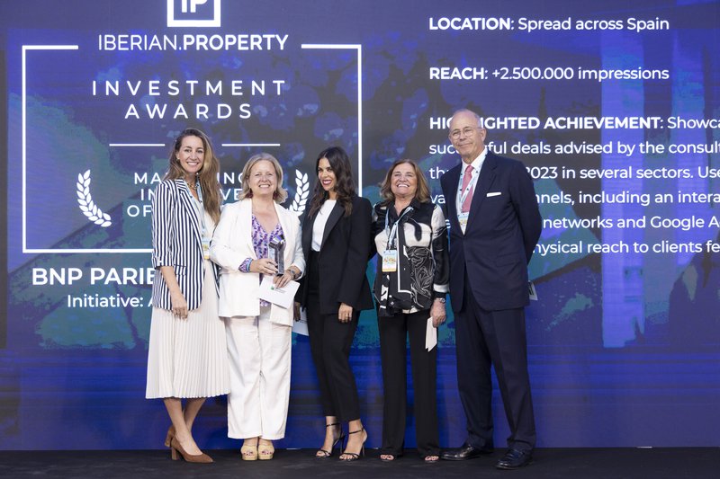 BNP PARIBAS iberian property awards