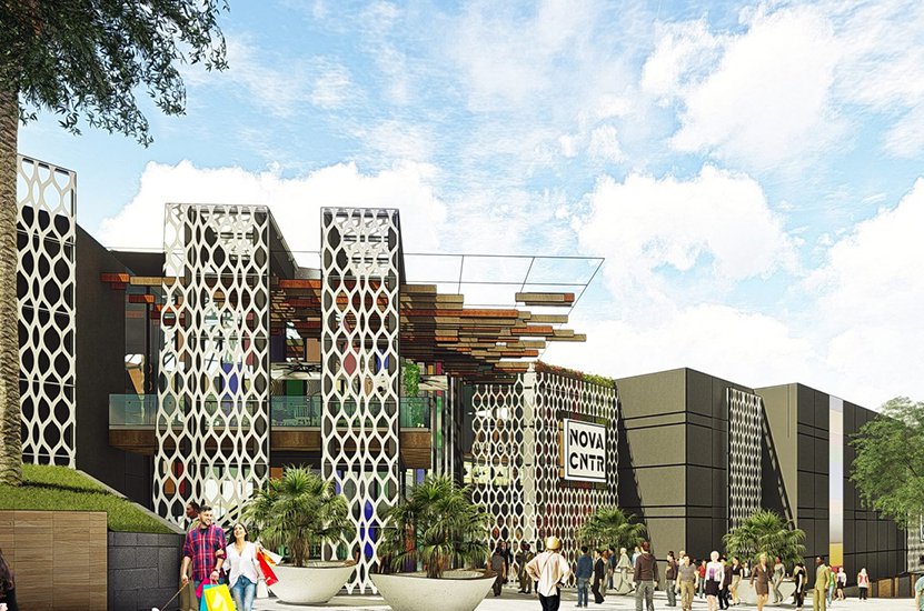 El centro comercial Nova Centre será comercializado y gestionado por BNP Paribas Real Estate