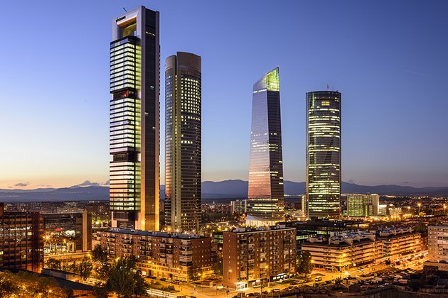 La demanda de oficinas en Madrid y Barcelona se reactiva en el segundo trimestre