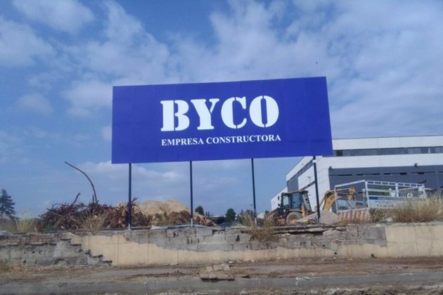 La constructora BYCO presenta concurso de acreedores