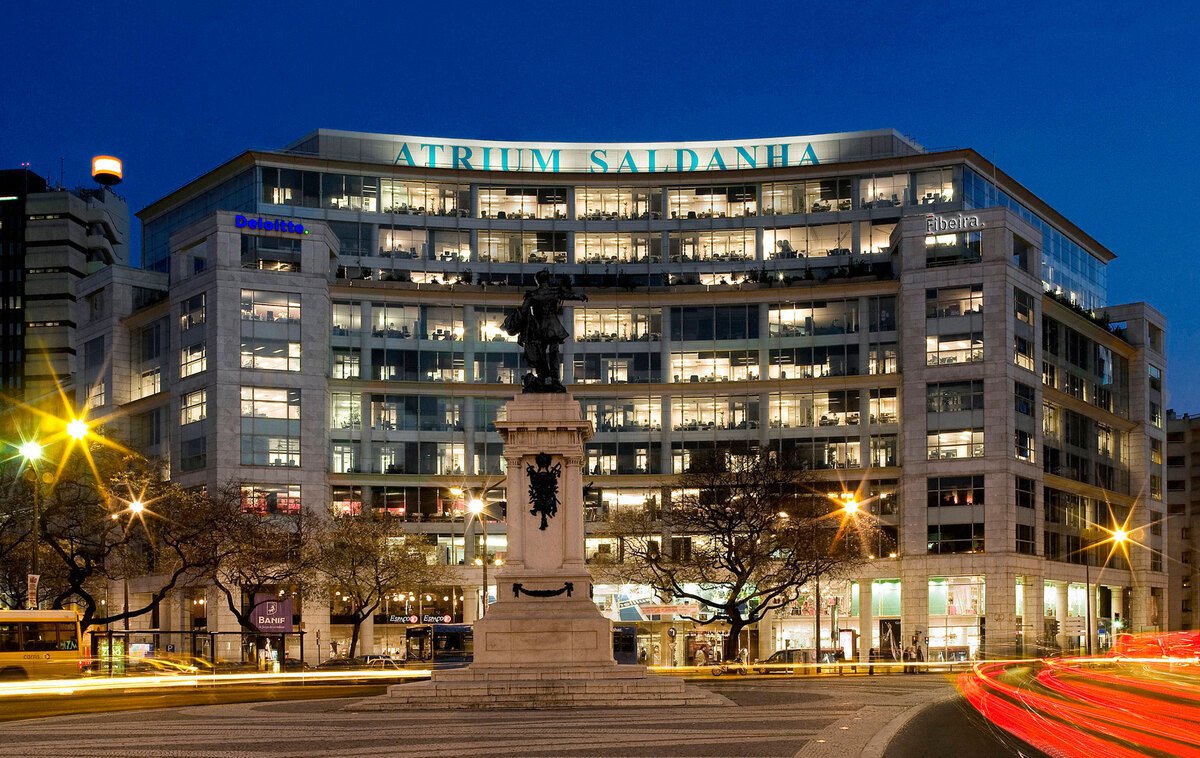 Bankinter Investment y Sonae Sierra compran el edificio Atrium Saldanha de Lisboa