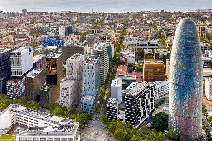 El centro de Barcelona sumará 100.000 m2 de oficinas en los próximos años