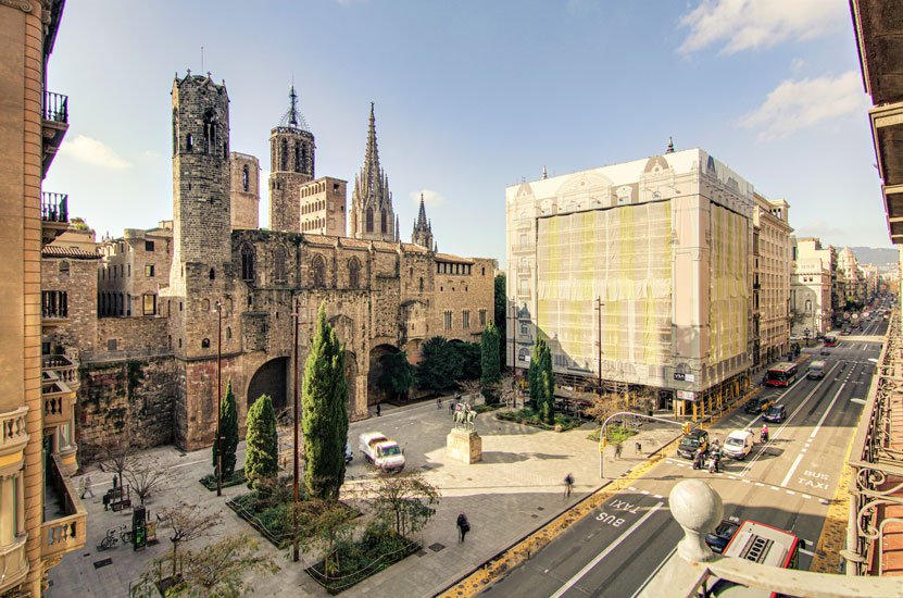 Las viviendas de lujo con vistas en Barcelona valen hasta un 30% más