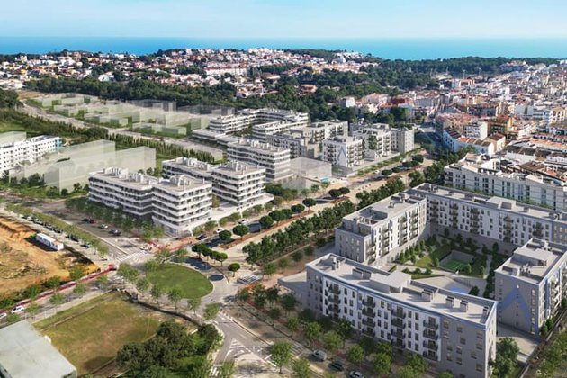 Kronos invierte 127 millones para desarrollar Parc Central, un nuevo barrio en Sant Pere de Ribes