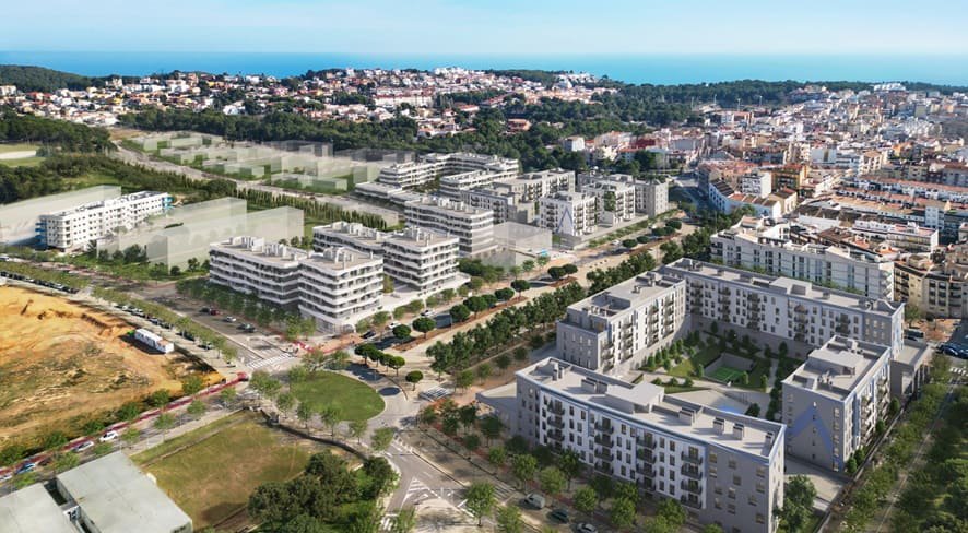 Kronos invierte 127 millones para desarrollar Parc Central, un nuevo barrio en Sant Pere de Ribes