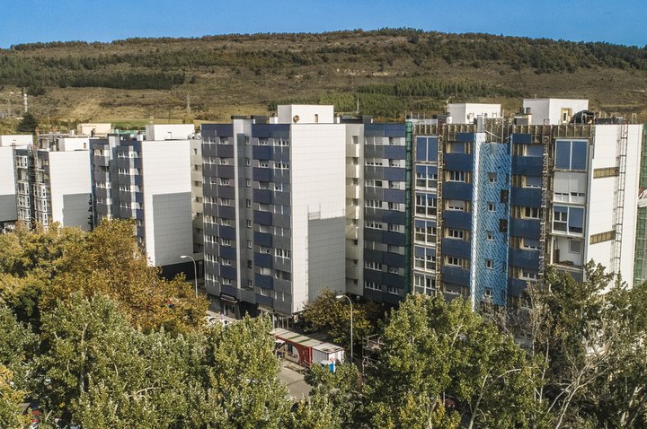 Una de cada tres viviendas en Navarra tiene más de 50 años