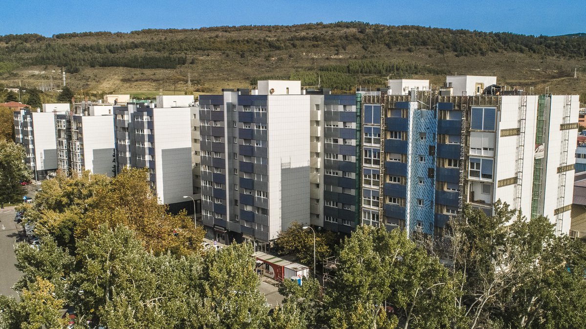 Una de cada tres viviendas en Navarra tiene más de 50 años
