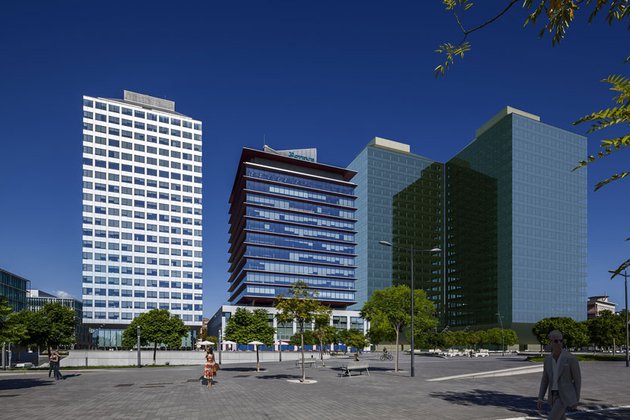 Iberdrola Inmobiliaria alquila oficinas a BCD Travel Business Spain en BcnFira District de Barcelona