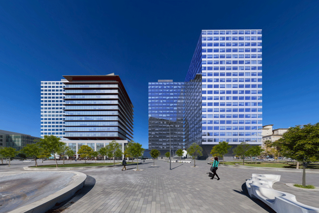 Iberdrola Inmobiliaria pre-alquila 8.500 m2 a Cellnex Telecom en el complejo BcnFira District de Barcelona