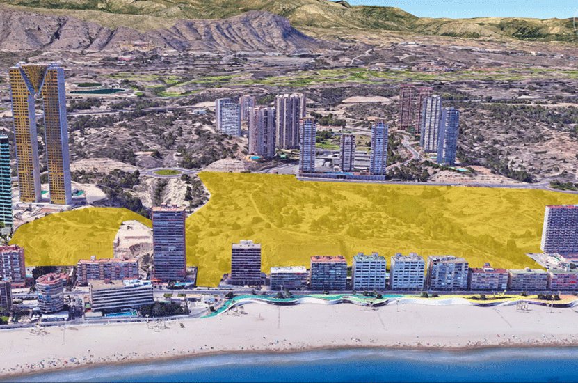 TM Grupo Inmobiliario adquiere 165.000 m2 de suelo en Benidorm, la mayoría destinado a la promoción residencial